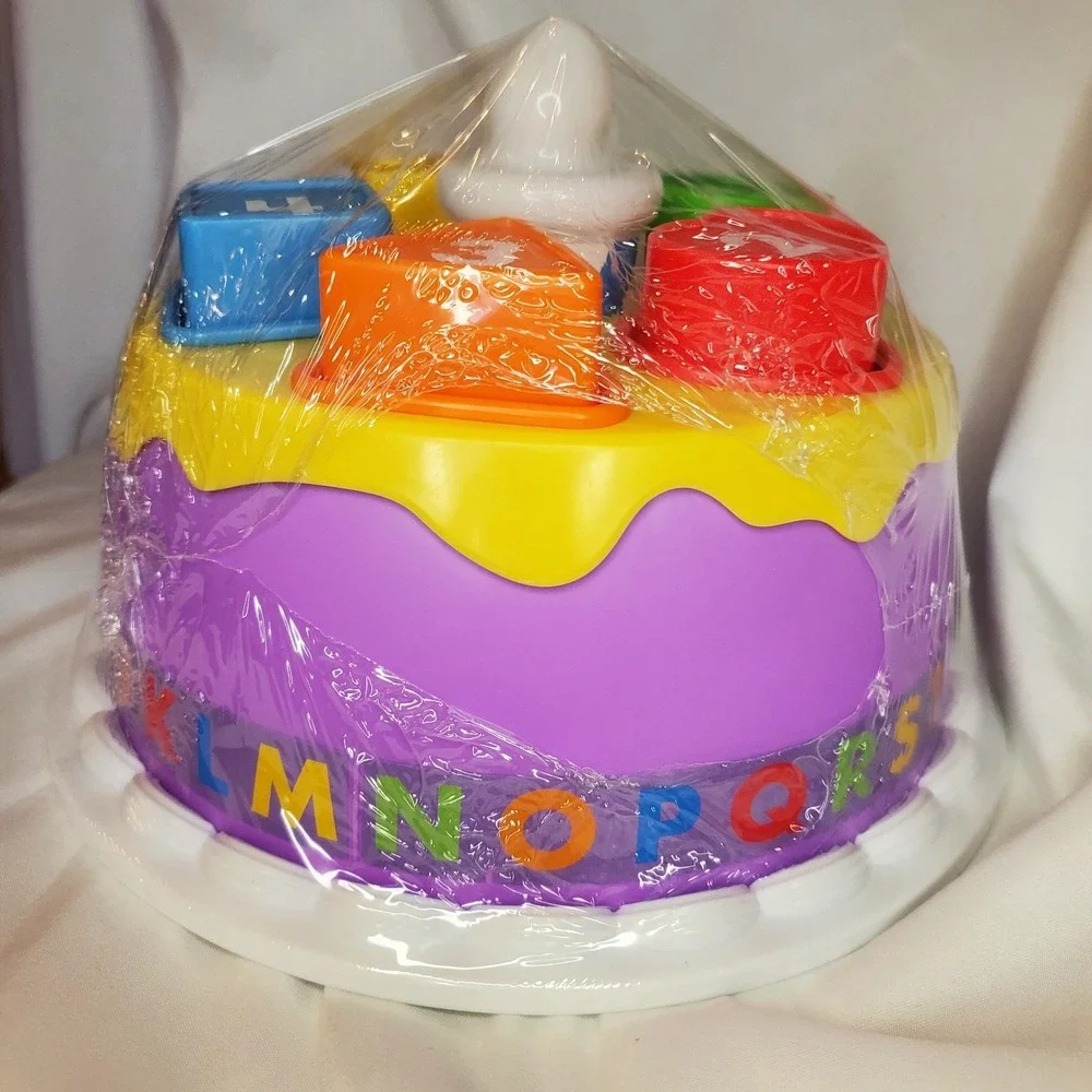 Fisher Price Laugh &‎ Learn Smart Stages Magical Lights Birthday Cake